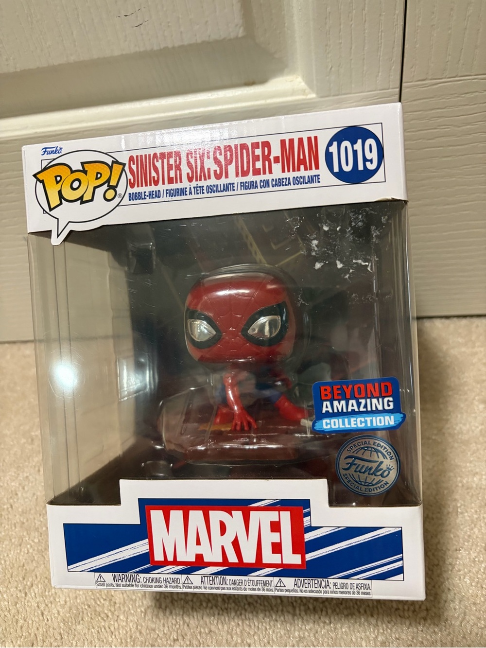 Spider-Man Sinister Six Funko Pop